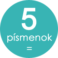 icon 1 dekoracne pismeno vankus