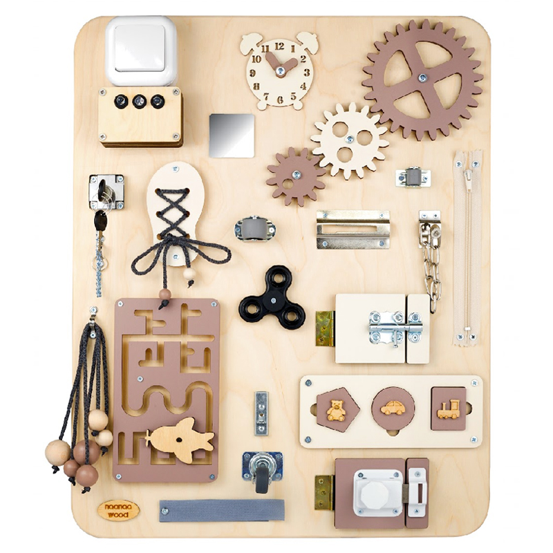 manipulacna doska maxi - activity board pre deti