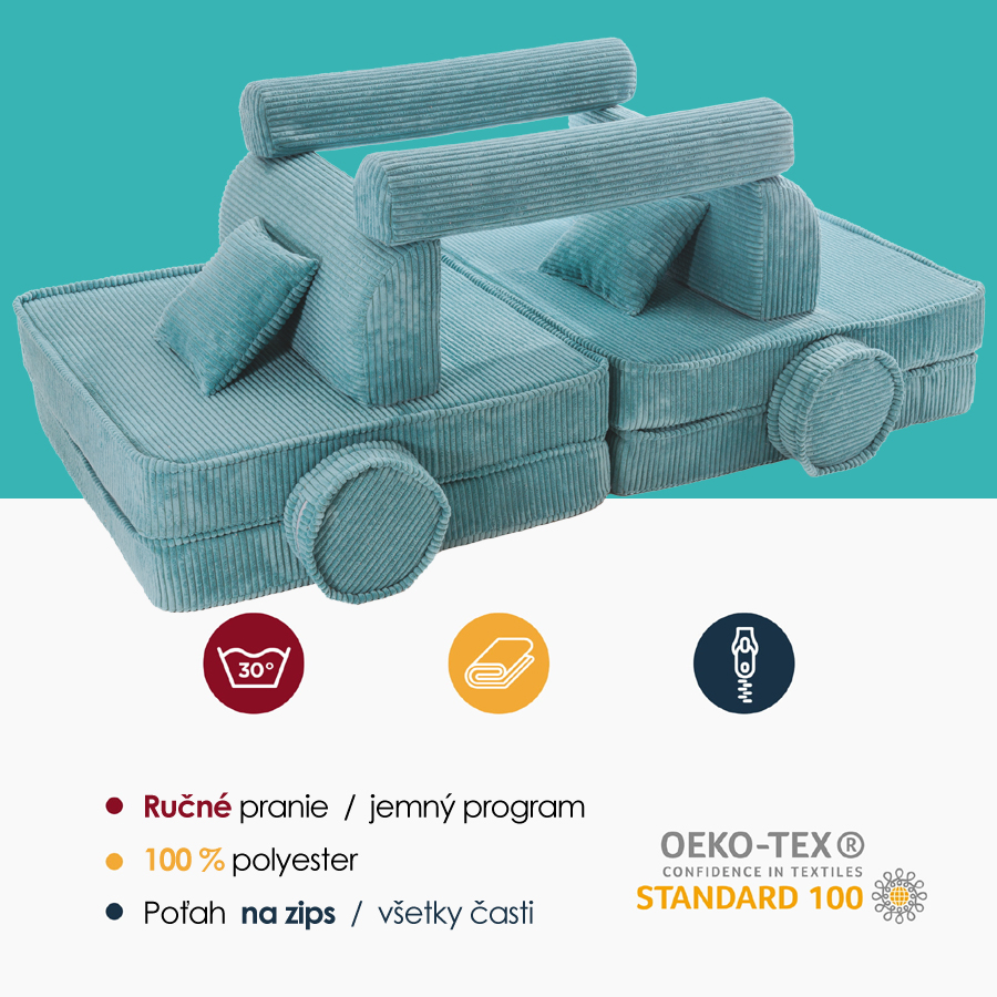 skladaci penovy bunker sofa premium popis