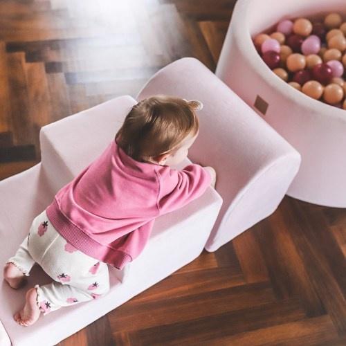 penová zostava, penové hracie zostavy, ihrisko na doma, zostava s bazénom, hracia súprava, domáce ihrisko, bloková zostava, Bazénový svet, Penová zostava Meow Baby, penové bloky, hracia zostava