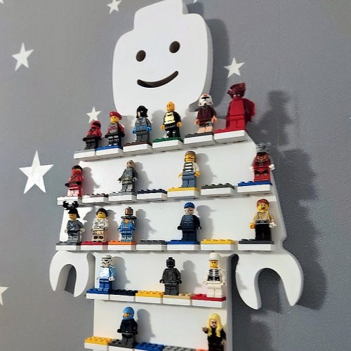 Organizér na LEGO postavičky - organizér na figúrky