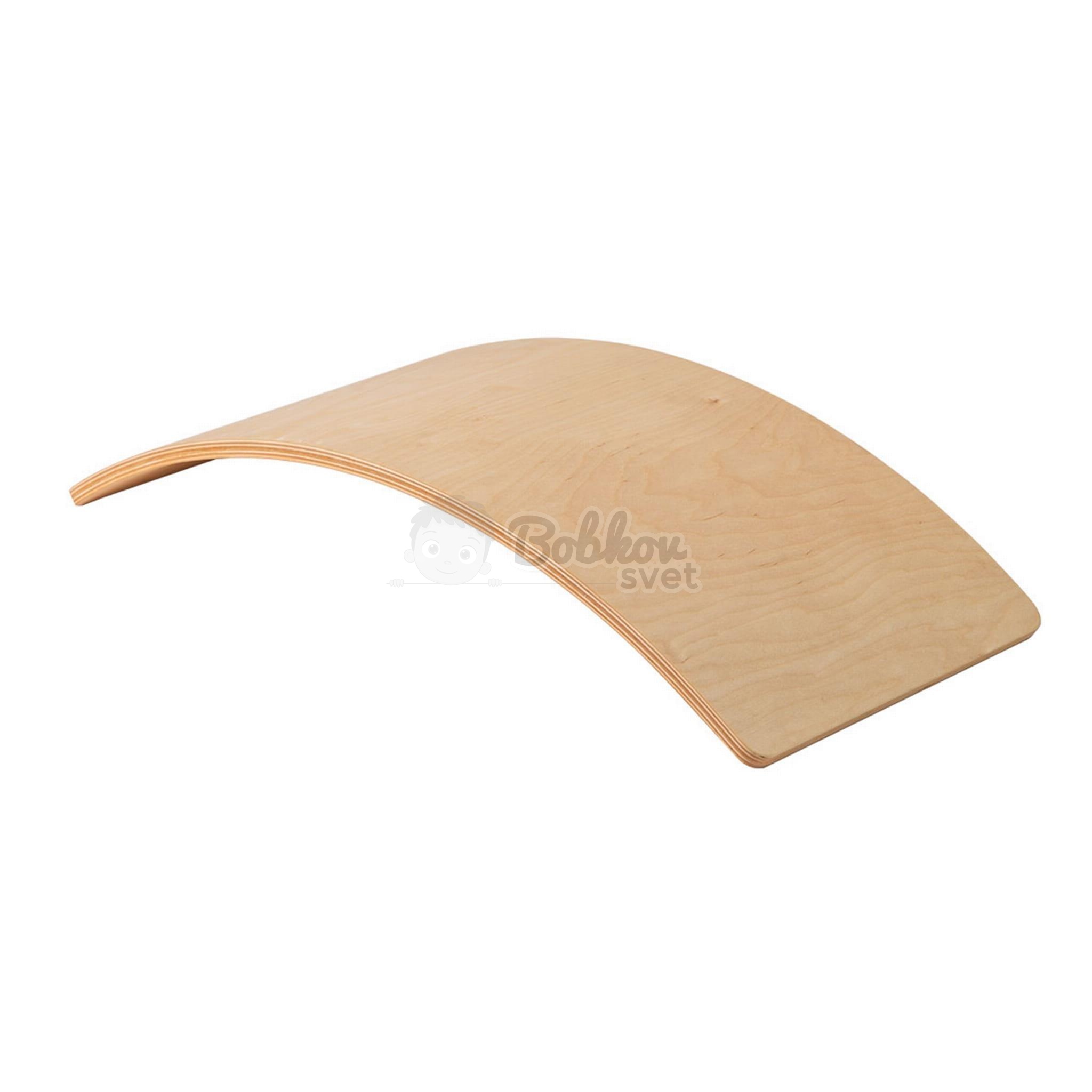 Drevená balančná doska pre deti STANDARD (80x30cm)