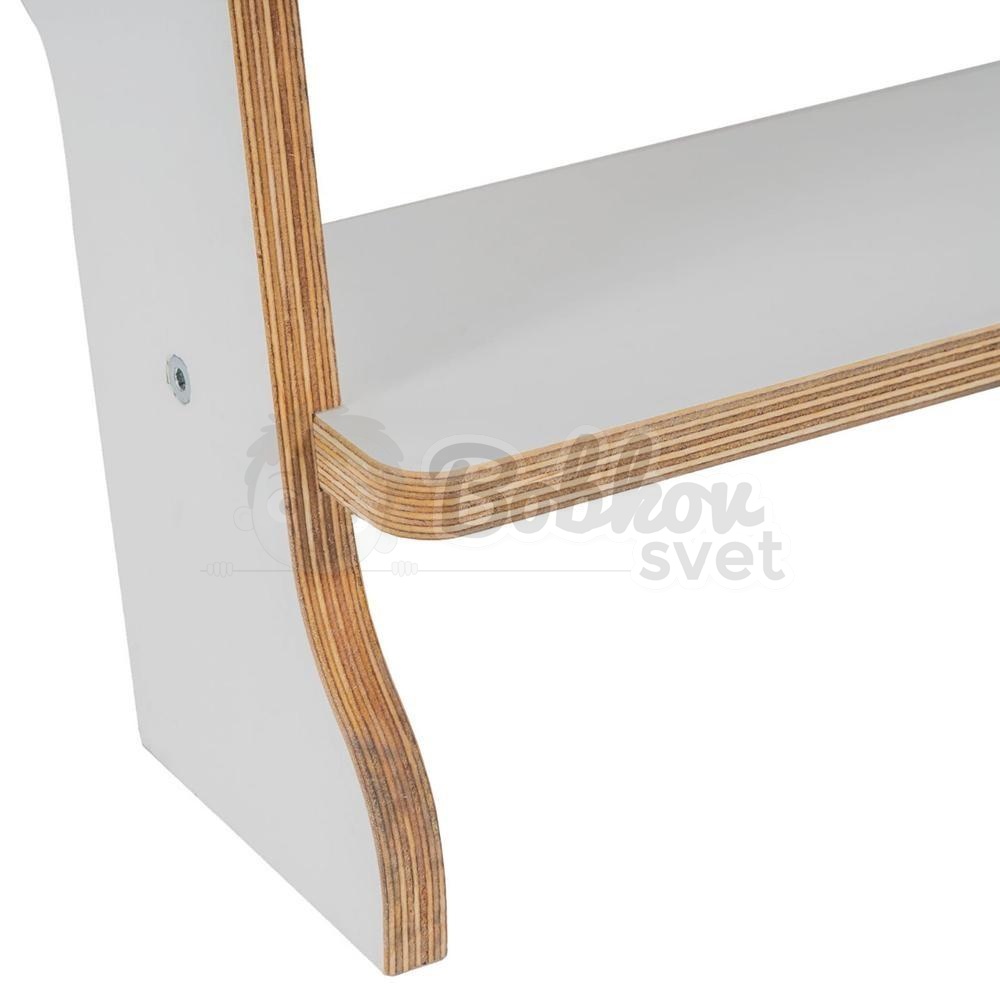 Učiaca veža SCANDI MeowBaby® Kitchen Helper - šedá