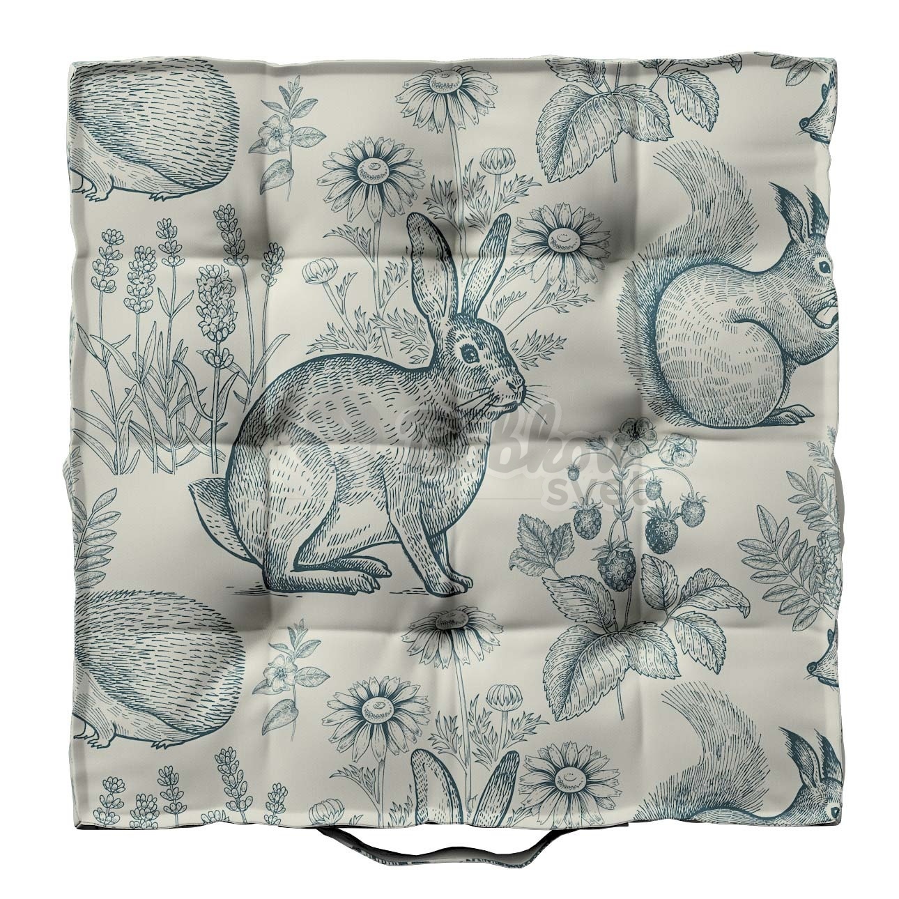 Sedák / puf 50cm edícia MAGIC WORLD - meadow