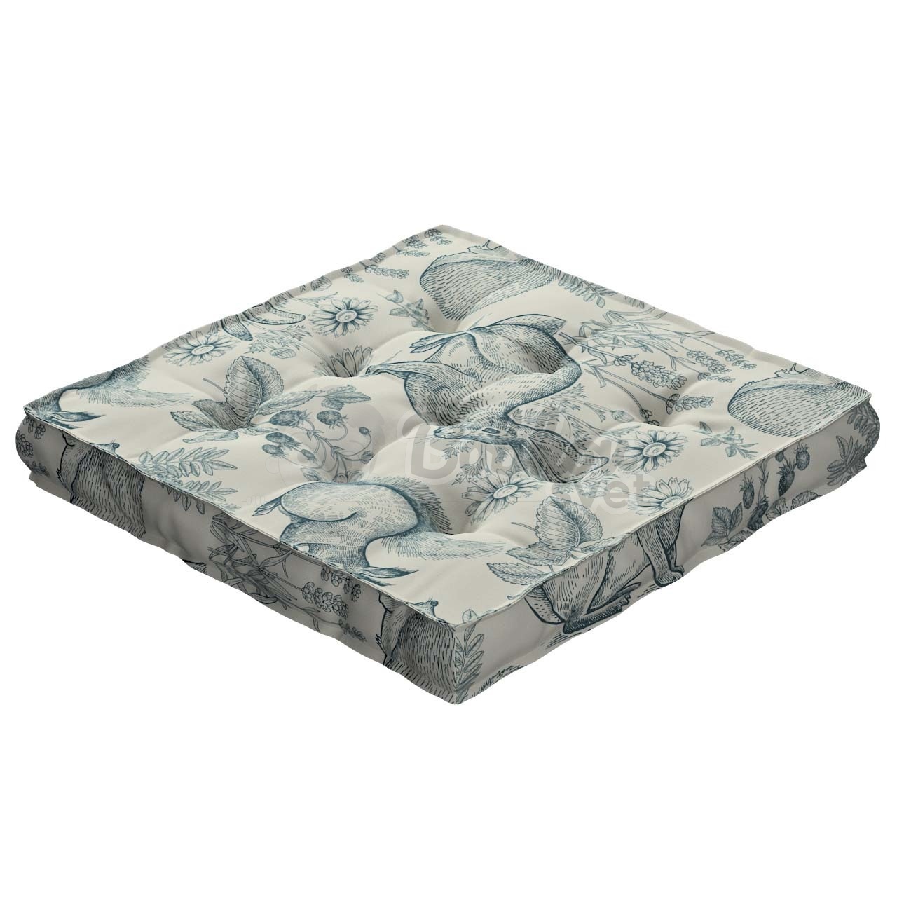 Sedák / puf 50cm edícia MAGIC WORLD - meadow
