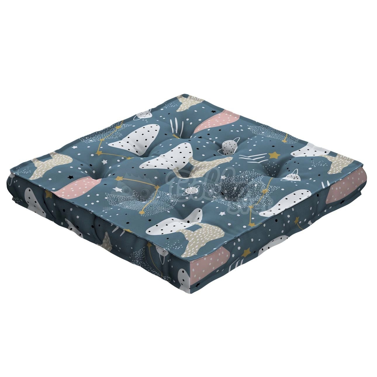 Sedák / puf 50cm edícia MAGIC WORLD - polar