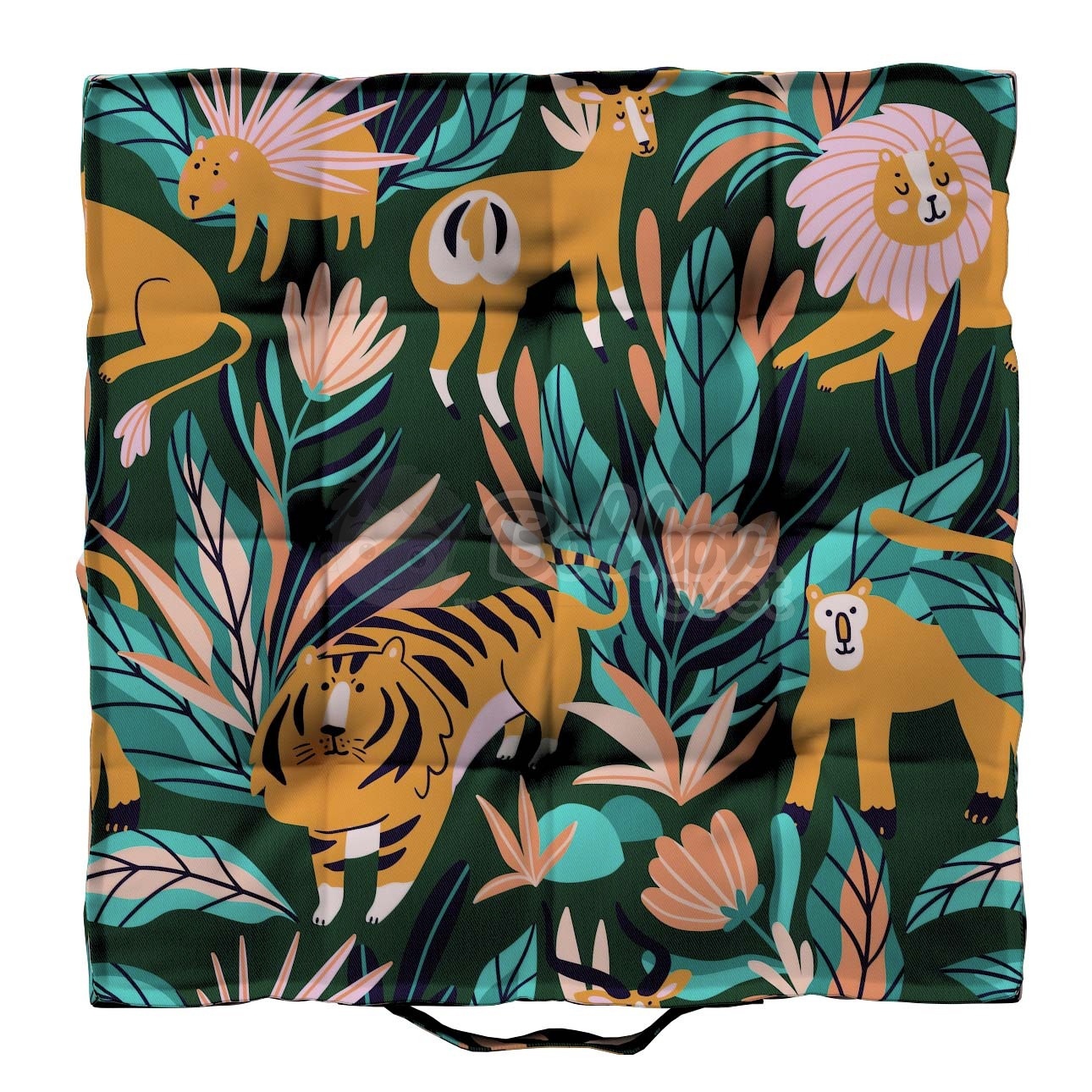 Sedák / puf 50cm edícia MAGIC WORLD - safari