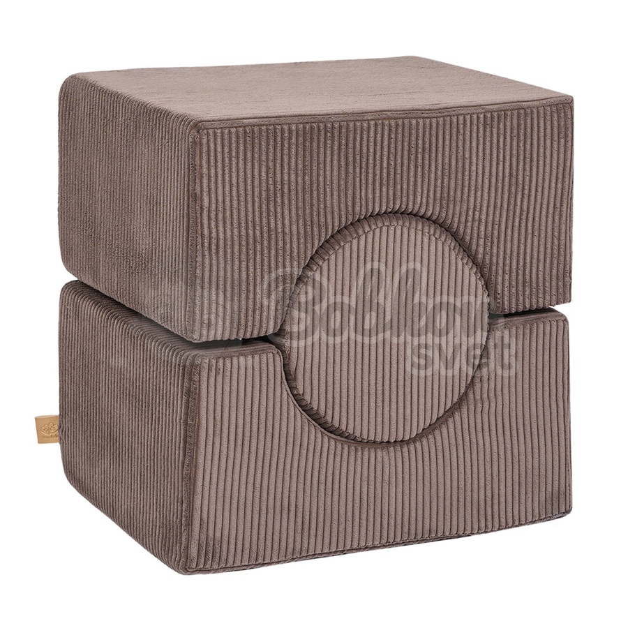 Penová hracia zostava / 3 dielny set - Shape Corduroy Estetic BROWN