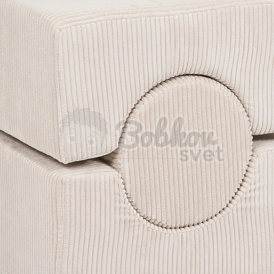 Penová hracia zostava / 3 dielny set - Shape Corduroy Estetic ECRU