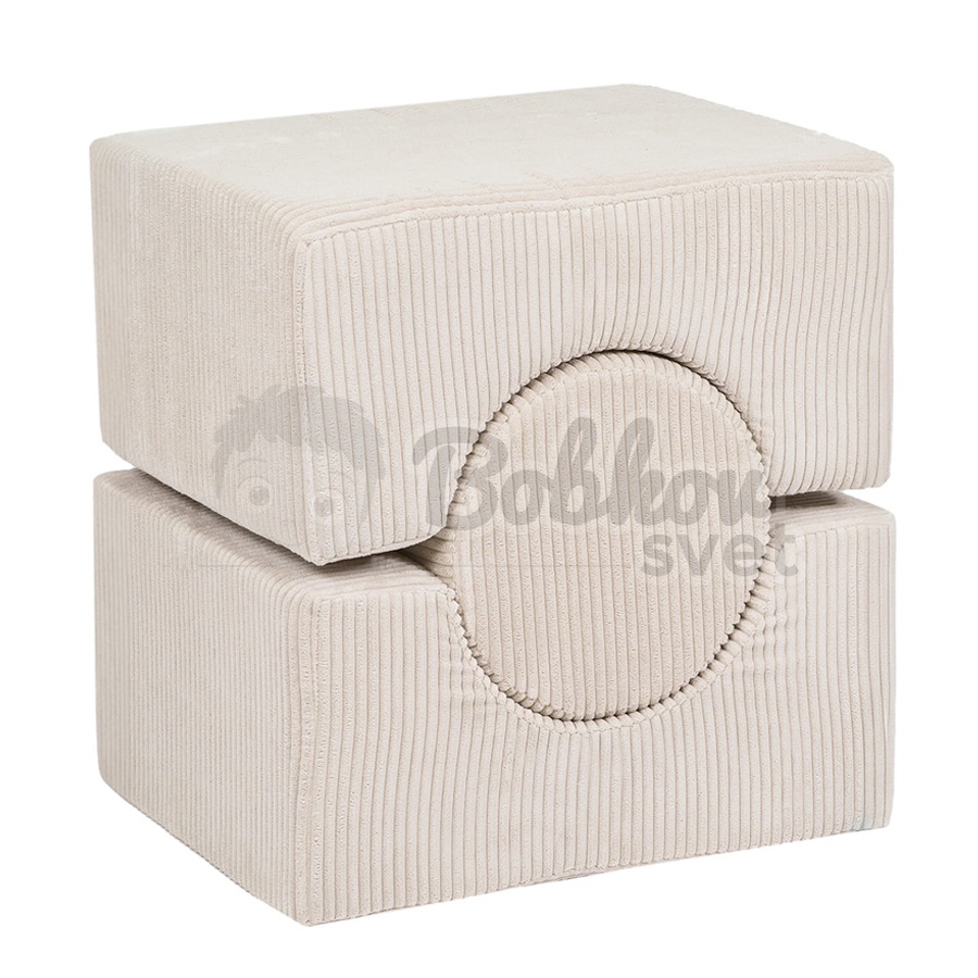 Penová hracia zostava / 3 dielny set - Shape Corduroy Estetic ECRU