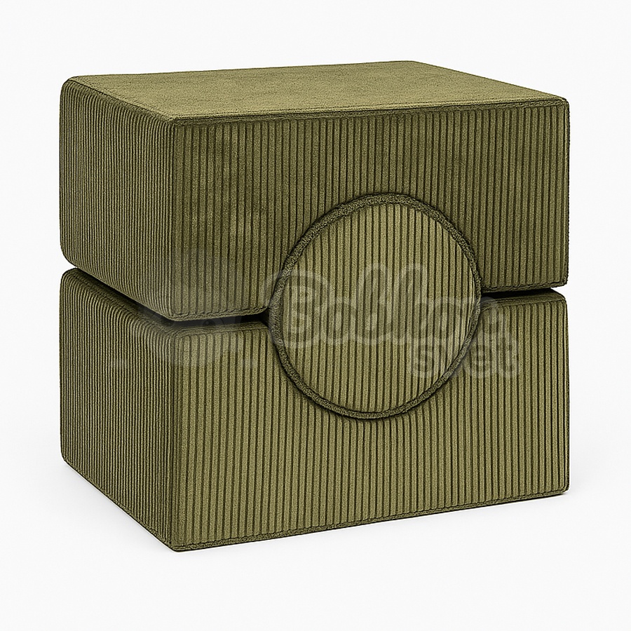 Penová hracia zostava / 3 dielny set - Shape Corduroy Estetic KHAKI