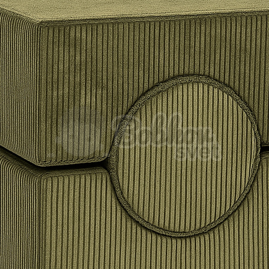 Penová hracia zostava / 3 dielny set - Shape Corduroy Estetic KHAKI