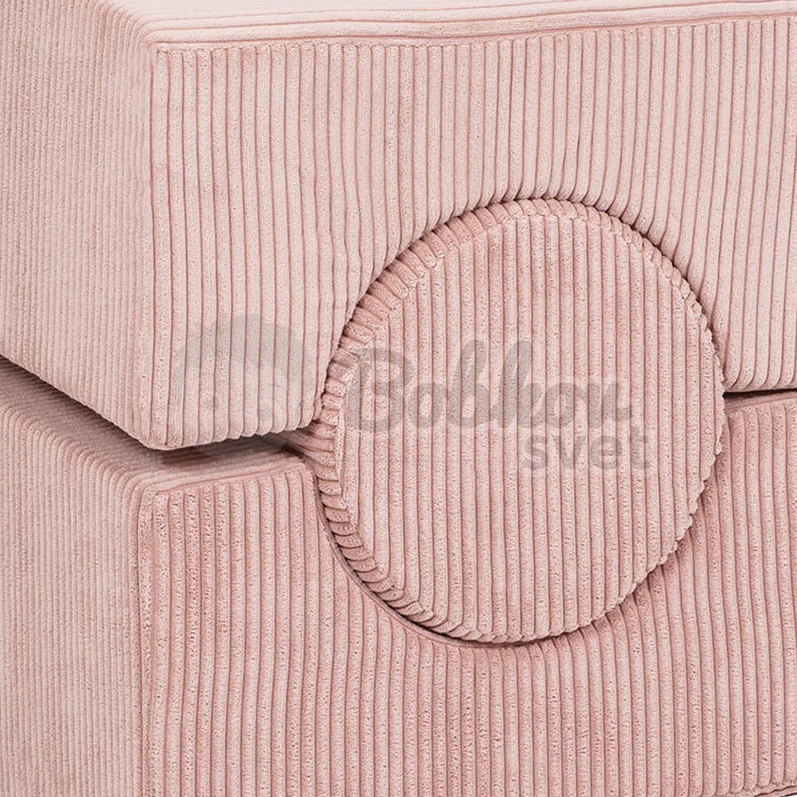 Penová hracia zostava / 3 dielny set - Shape Corduroy Estetic PINK