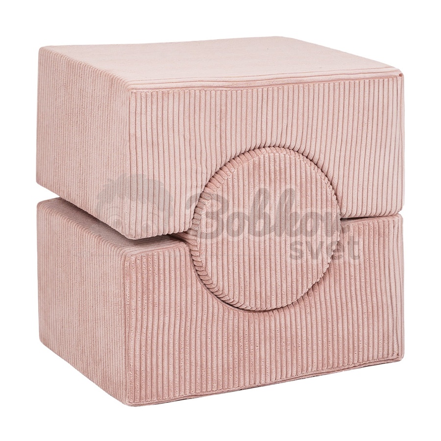 Penová hracia zostava / 3 dielny set - Shape Corduroy Estetic PINK