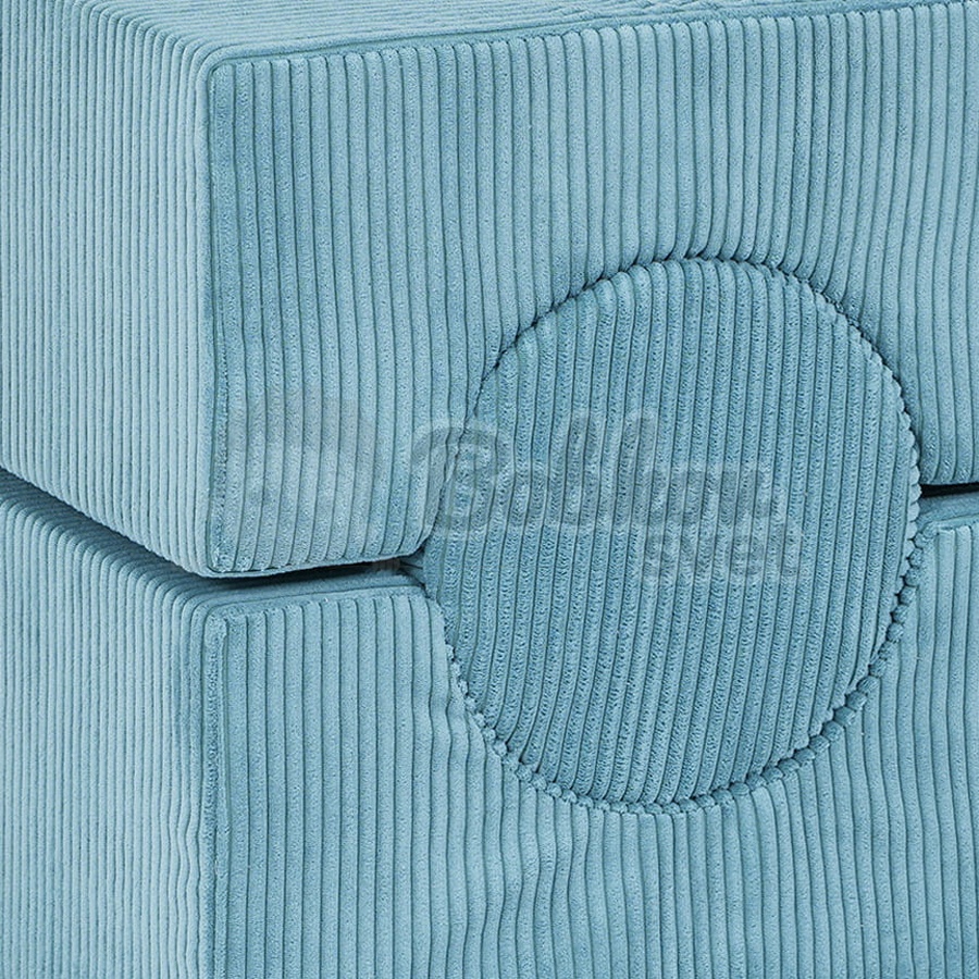 Penová hracia zostava / 3 dielny set - Shape Corduroy Estetic TYRKYS