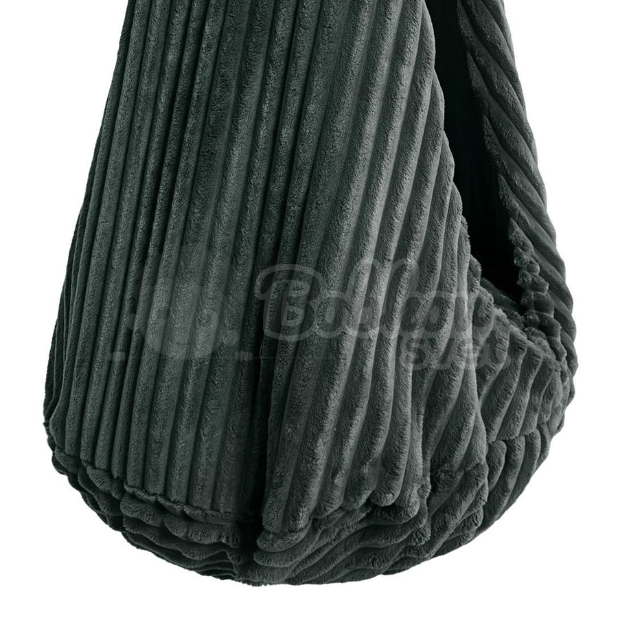 Závesná kvapka - hojdačka do izby + HÁK - CHURROS hard - Forest GREEN