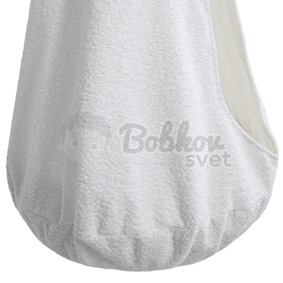 Závesná kvapka - hojdačka do izby + HÁK - BOUCLE white