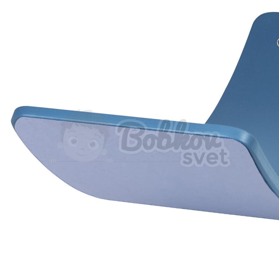 Drevená balančná doska pre deti MeowBaby® s filcom (80x30cm) - OCEAN