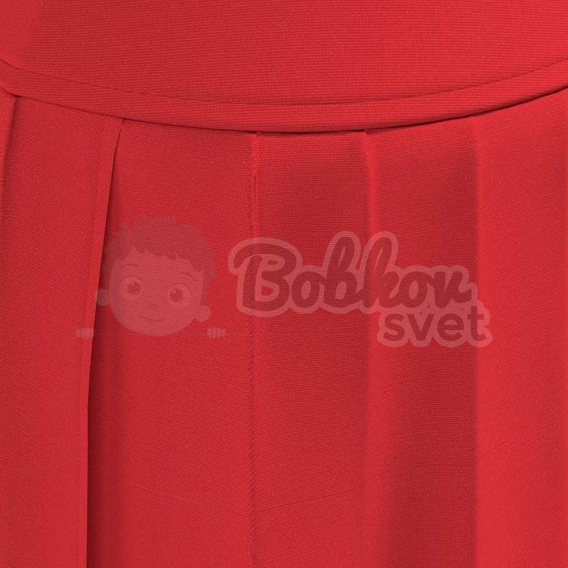 Závesný baldachýn / nebesá nad posteľ kolekcia Happiness - červený