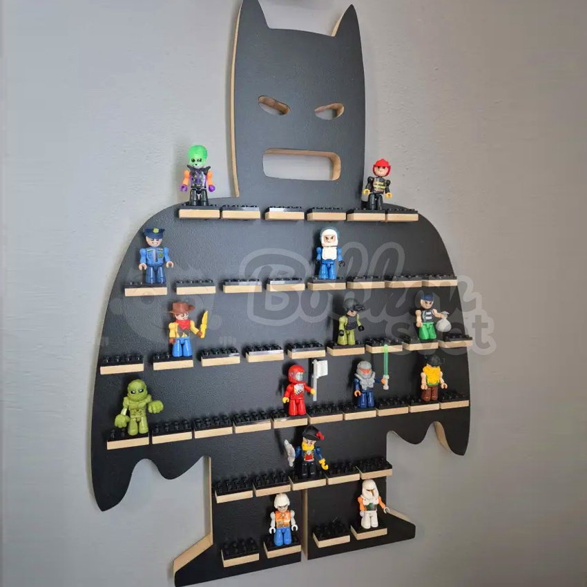 Organizér na LEGO postavičky / figúrky - séria BLACK - BATMAN
