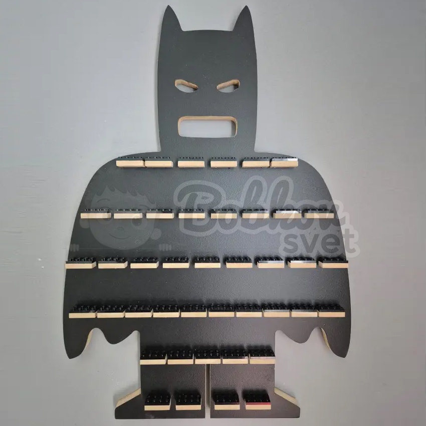 Organizér na LEGO postavičky / figúrky - séria BLACK - BATMAN