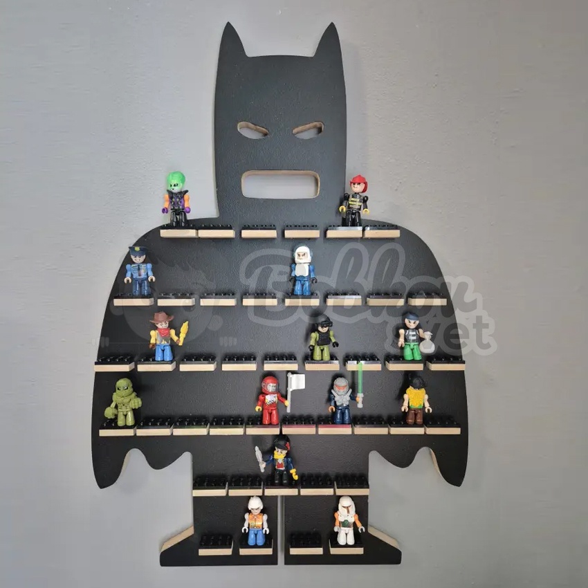 Organizér na LEGO postavičky / figúrky - séria BLACK - BATMAN