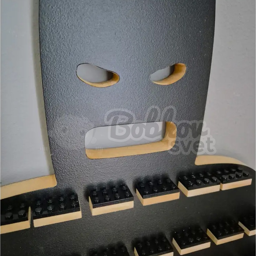 Organizér na LEGO postavičky / figúrky - séria BLACK - BATMAN