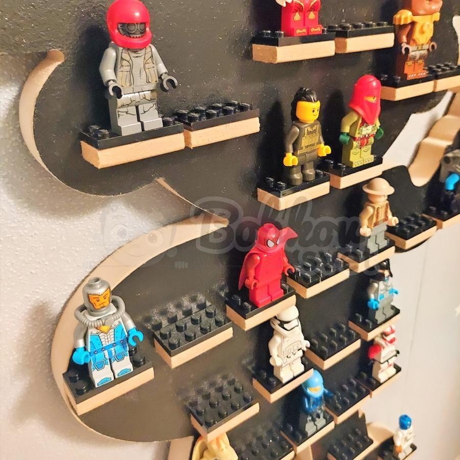 Organizér na LEGO postavičky / figúrky - séria BLACK - PIRÁT