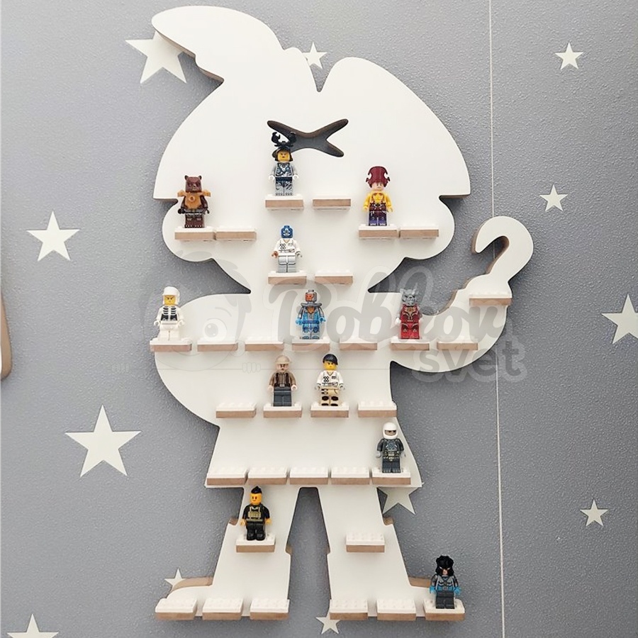 Organizér na LEGO postavičky / figúrky - PIRÁT
