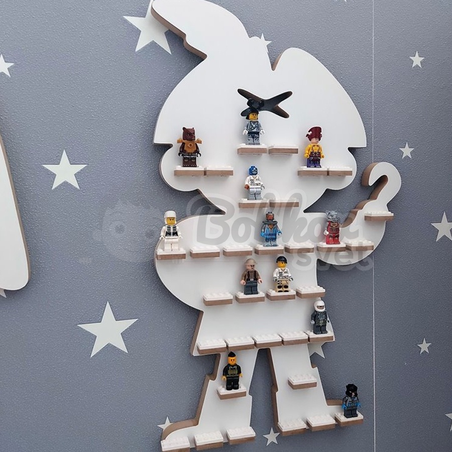 Organizér na LEGO postavičky / figúrky - PIRÁT