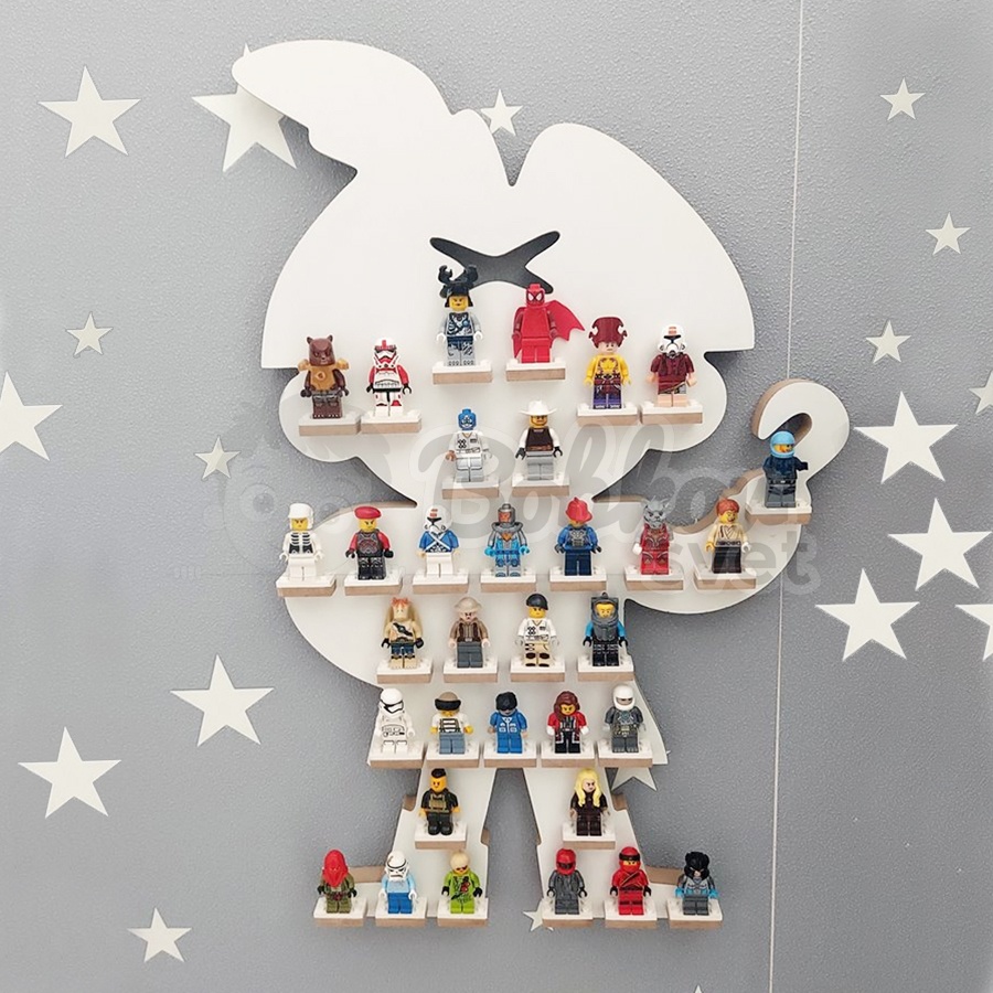 Organizér na LEGO postavičky / figúrky - PIRÁT