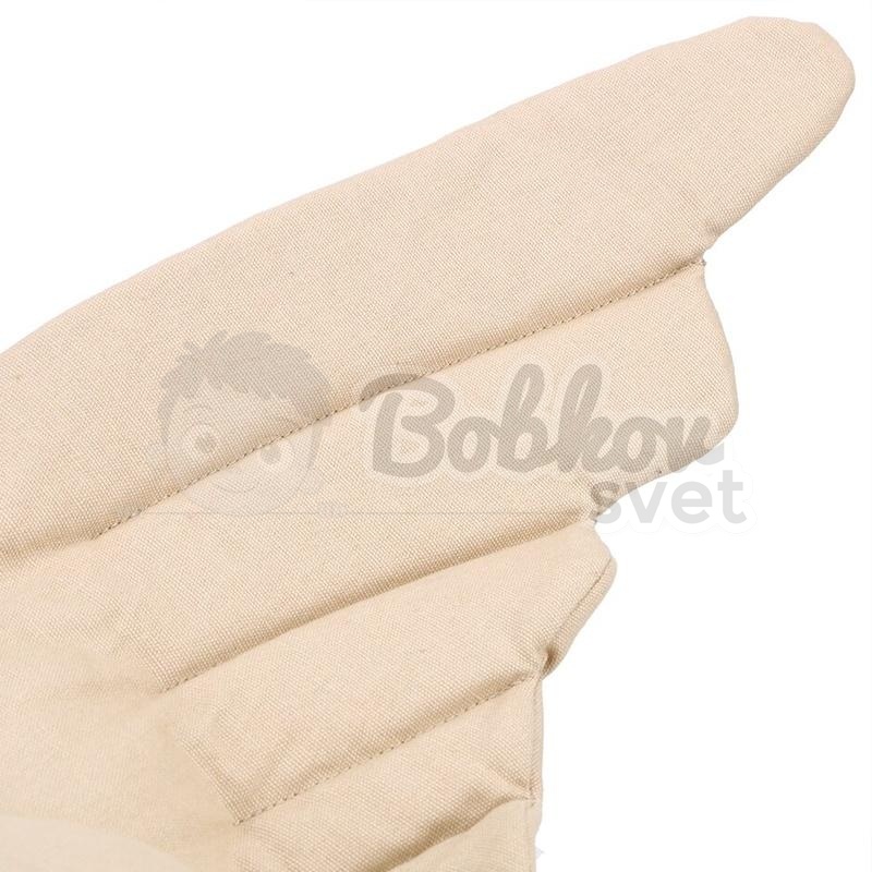 Dekorácia do detskej izby bocian – béžový