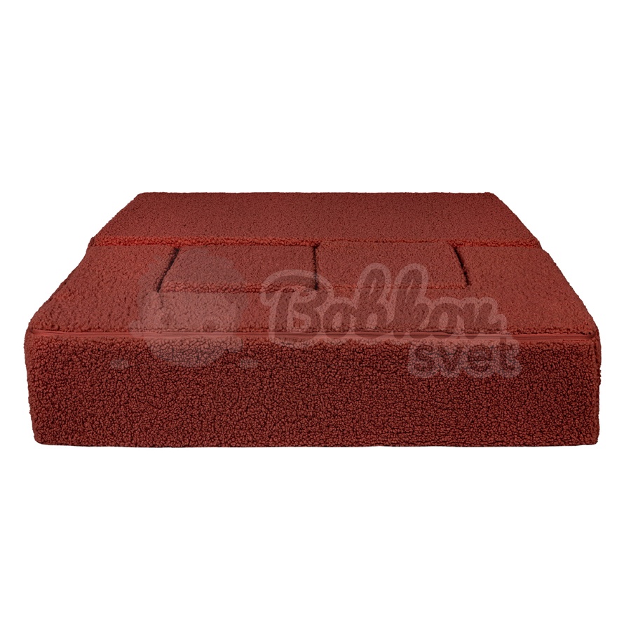 Detská rozkladacia pohovka + 2 taburetky - Bearly sofa Brown 96 cm