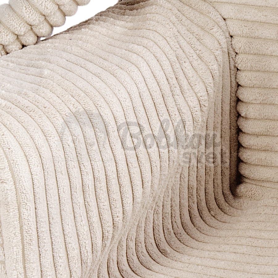 BUNNY detské kresielko do izby - menčester / Corduroy - BEIGE