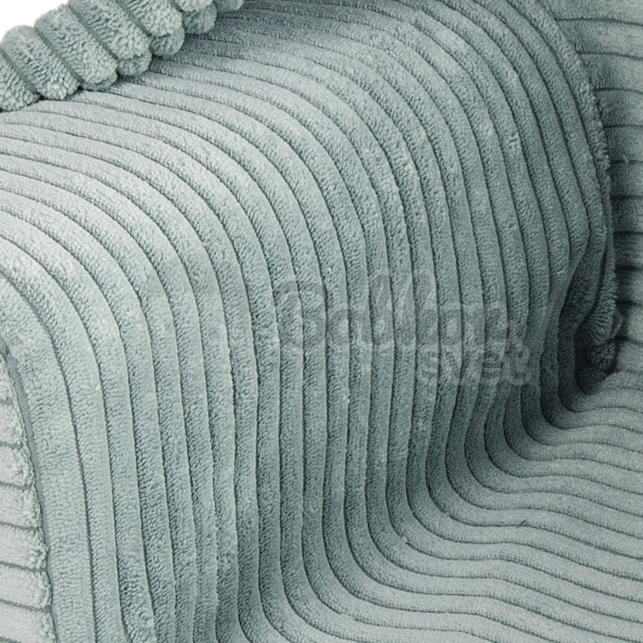 BUNNY detské kresielko do izby - menčester / Corduroy - MINT