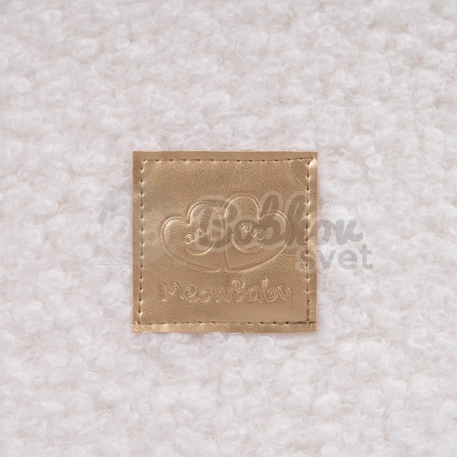 Penová hracia zostava / 3 dielny set - Shape BOUCLE white