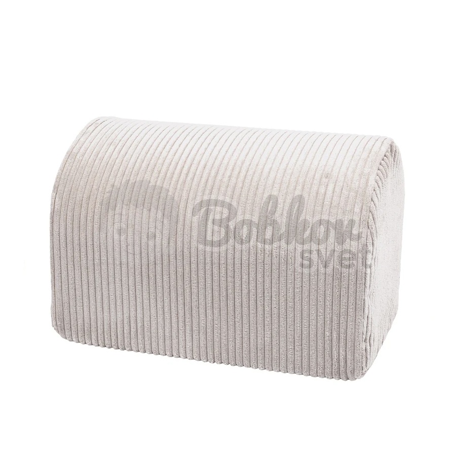 Penová hracia zostava BABY / 5 blokov na cvičenie - Corduroy Estetic ECRU