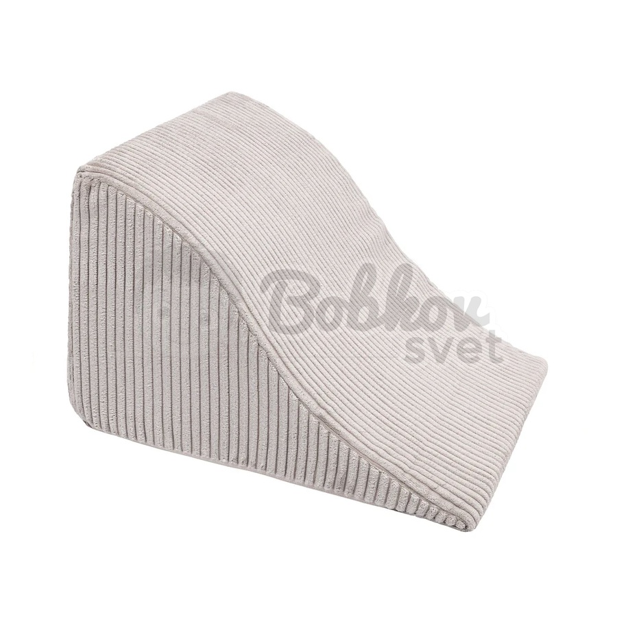 Penová hracia zostava BABY / 5 blokov na cvičenie - Corduroy Estetic ECRU