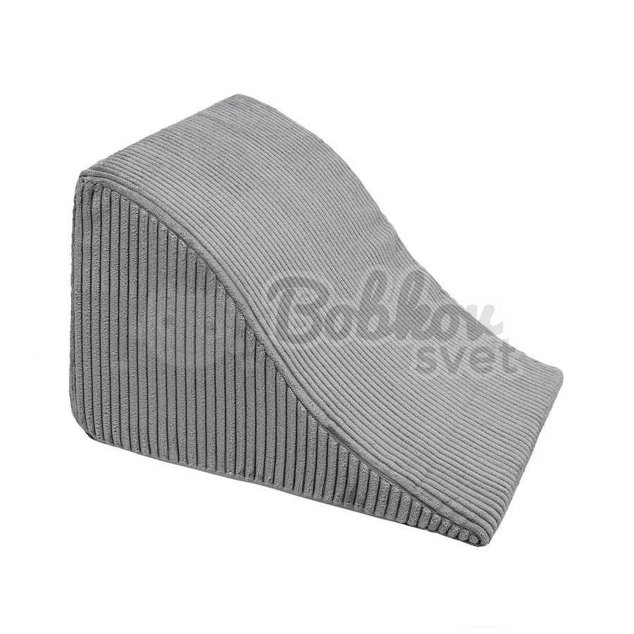 Penová hracia zostava BABY / 5 blokov na cvičenie - Corduroy Estetic GRAY
