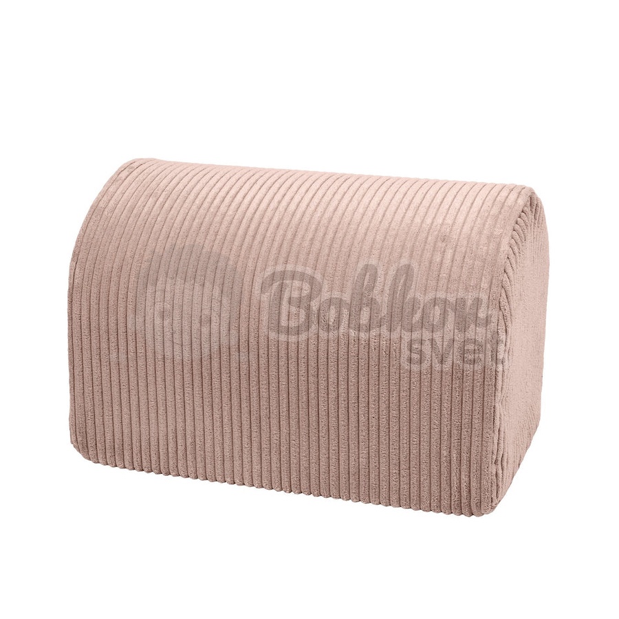 Penová hracia zostava BABY / 5 blokov na cvičenie - Corduroy Estetic PINK