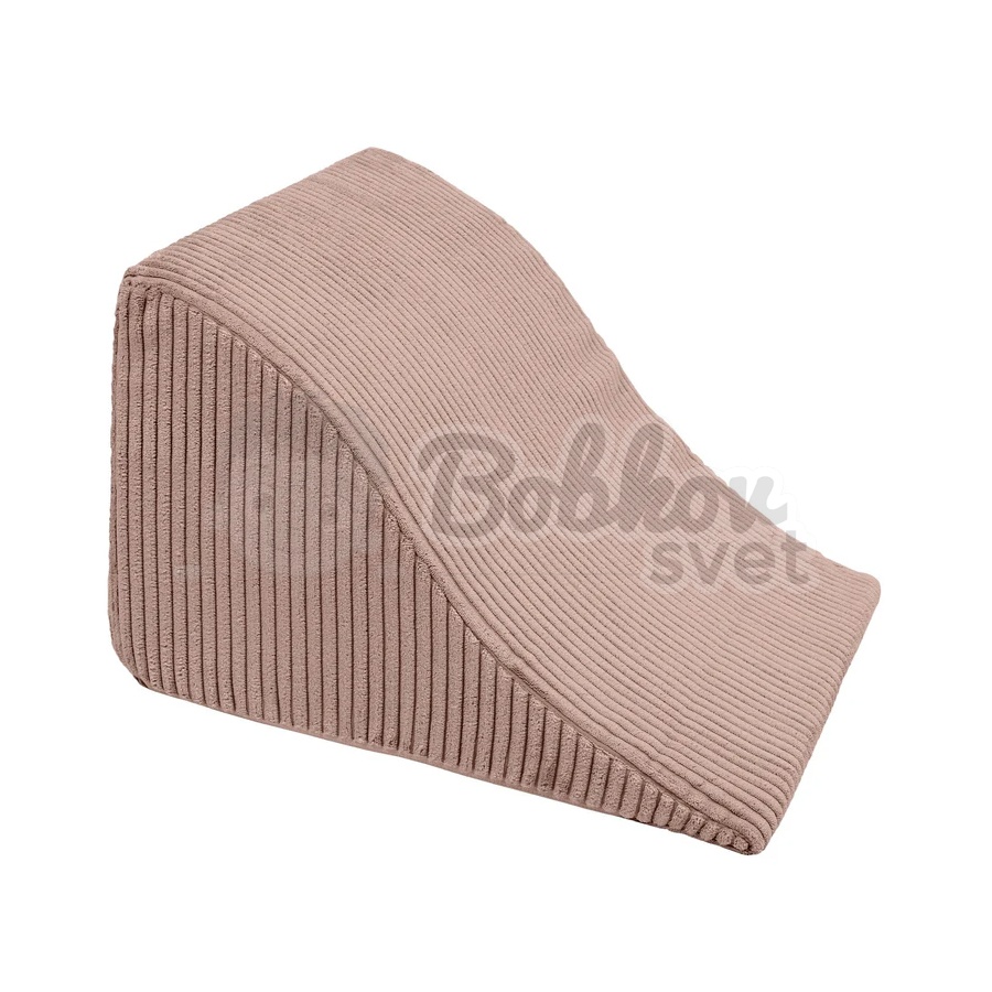 Penová hracia zostava BABY / 5 blokov na cvičenie - Corduroy Estetic PINK