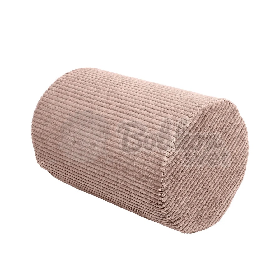 Penová hracia zostava BABY / 5 blokov na cvičenie - Corduroy Estetic PINK