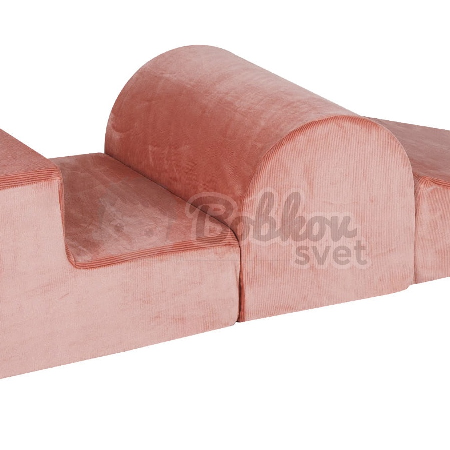Penová hracia zostava / 3 bloky na cvičenie - Velvet Corduroy MARHUĽA