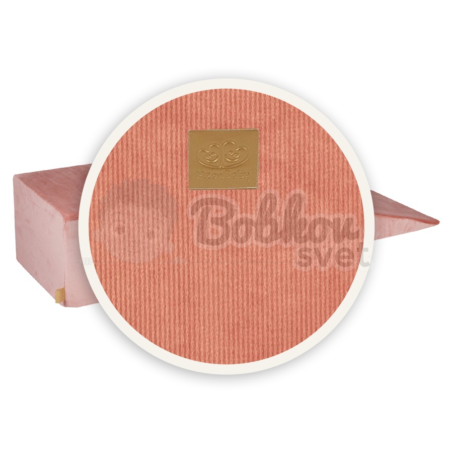 Penová hracia zostava / 3 bloky na cvičenie - Velvet Corduroy MARHUĽA