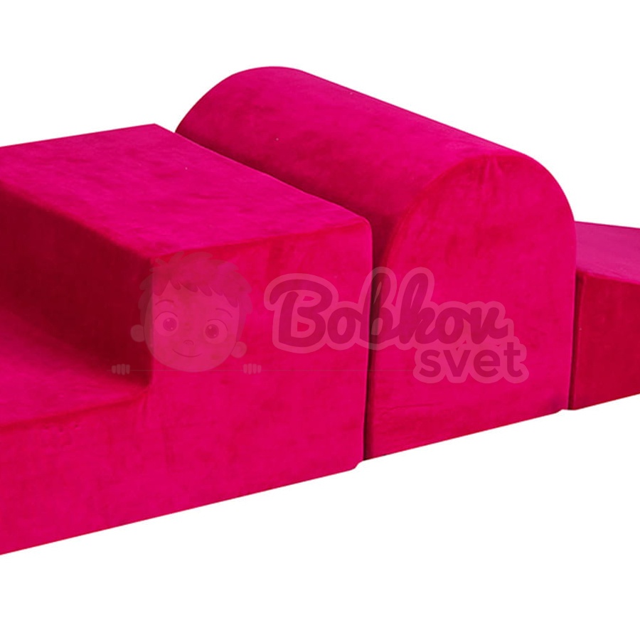 Penová hracia zostava so suchým bazénom MeowBaby® model 1220 s guličkami 200 ks