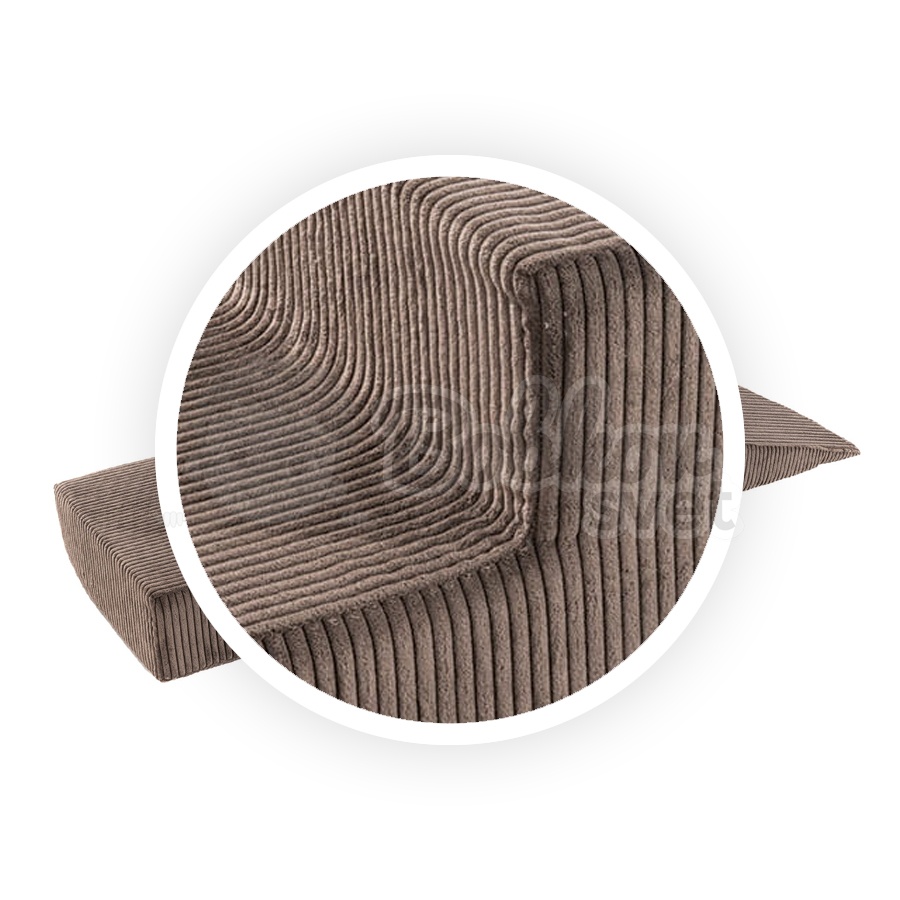 Penová hracia zostava / 3 dielny set - Shape Corduroy Estetic BROWN