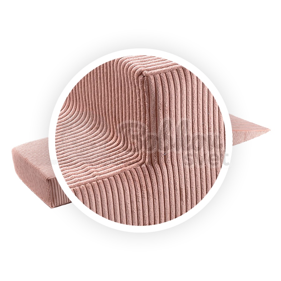 Penová hracia zostava / 4 bloky na cvičenie - Corduroy Estetic PINK