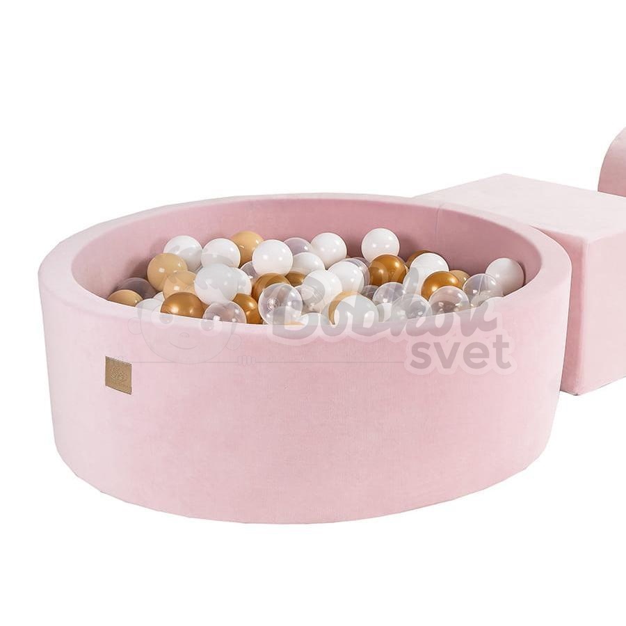 Penová hracia zostava so suchým bazénom MeowBaby® model 1042 s guličkami 200 ks
