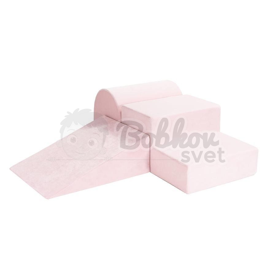 Penová hracia zostava so suchým bazénom MeowBaby® model 1039 s guličkami 200 ks