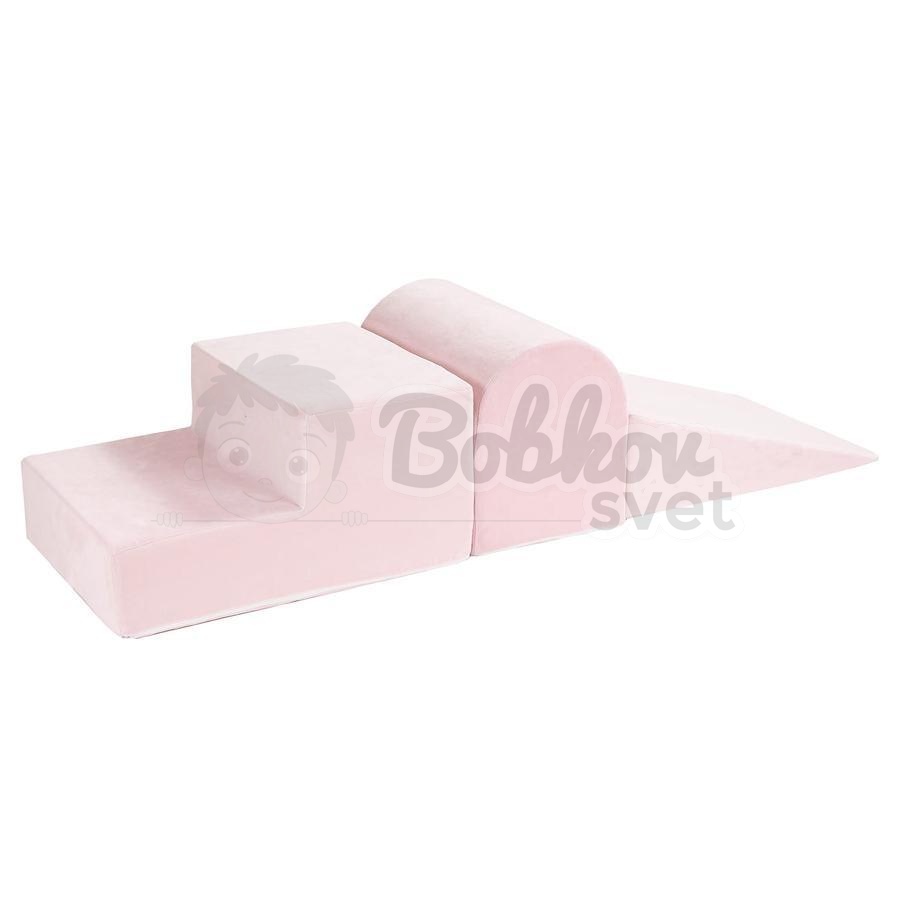 Penová hracia zostava so suchým bazénom MeowBaby® model 1039 s guličkami 200 ks